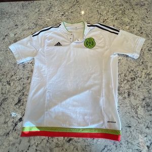 Vintage Mexico soccer jersey